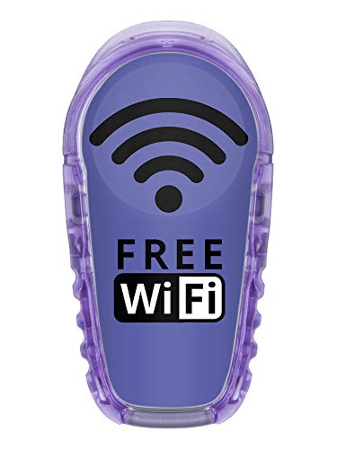 Aufkleber Sticker für Dexcom G6 Sensor 2x Free WiFi myDili Diabetes-Zubehör Farbe blau von myDili