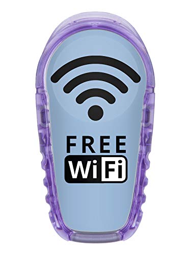 Aufkleber Sticker für Dexcom G6 Sensor 2x Free WiFi myDili Diabetes-Zubehör Farbe hellblau von myDili