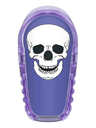Aufkleber Sticker für Dexcom G6 Sensor 2x Totenkopf myDili Diabetes-Zubehör Farbe blau Aufkleber Sticker für Dexcom G6 Sensor 2x Totenkopf myDili Diabetes-Zubehör Farbe blau von myDili