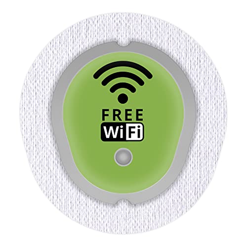Aufkleber Sticker für Dexcom G7 Sensor 2x Free WiFi myDili Diabetes-Zubehör Farbe grün von myDili