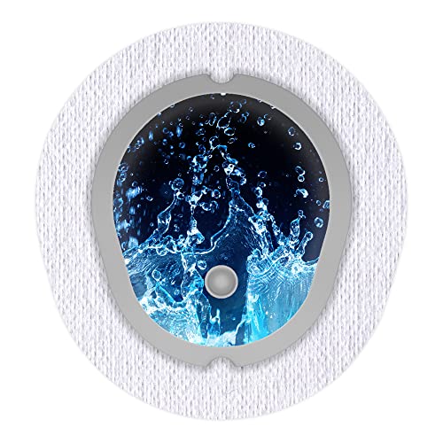 Aufkleber Sticker für Dexcom G7 Sensor 2x Wasser myDili Diabetes-Zubehör von myDili