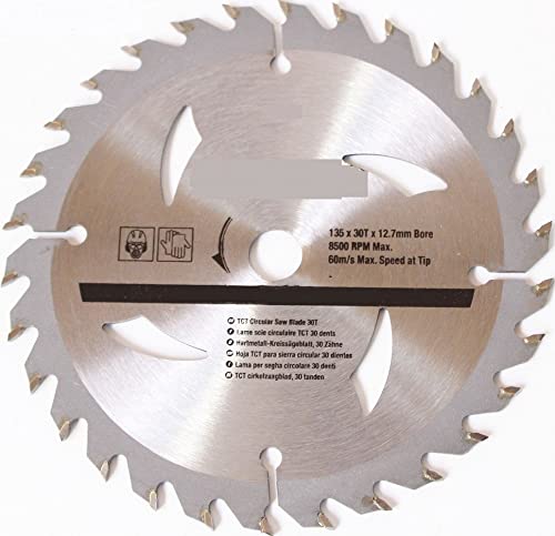 3 HM-Kreissägeblatt 135 x 12,7 mm = 30 Zähne Hartmetall 140 Sägeblatt Kreissäge 3 HM-Kreissägeblatt 135 x 12,7 mm = 30 Zähne Hartmetall 140 Sägeblatt Kreissäge von myMAW