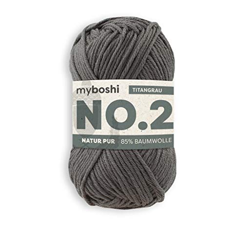 myboshi W2000, grau, Einheitsgröße, 100 meter von myboshi