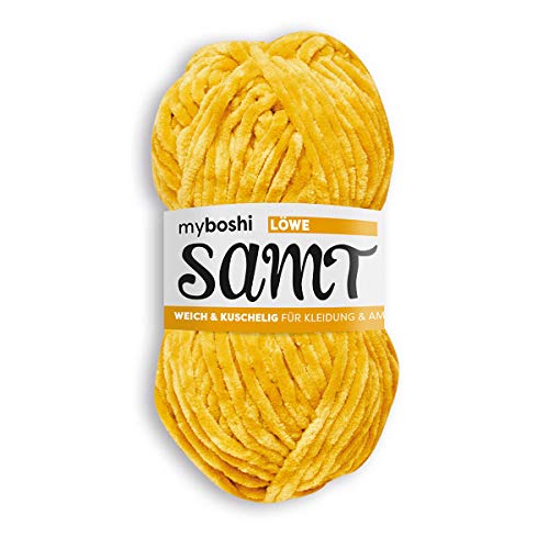 myboshi Samt Löwe myboshi Samt Löwe von myboshi