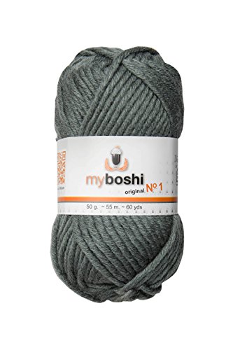 DMC My Boshi Wolle - 194 Grau DMC My Boshi Wolle - 194 Grau von DMC