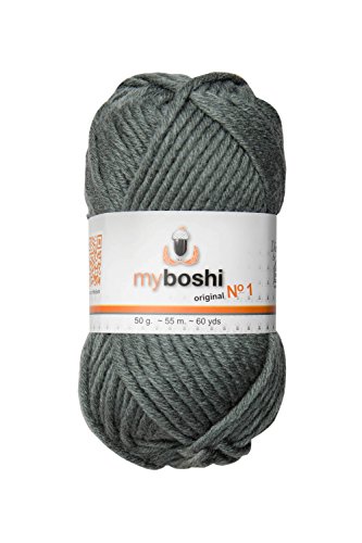 DMC My Boshi Wolle - 194 Grau von DMC