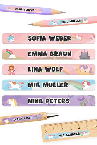 mycustomy – Namensaufkleber Kinder & Namensaufkleber Schule 0+ aus FSC-Papier mit Bio-basiertem Kleber – Etiketten Kleidung 50x6mm mycustomy – Namensaufkleber Kinder & Namensaufkleber Schule 0+ aus FSC-Papier mit Bio-basiertem Kleber – Etiketten Kleidung 50x6mm von mycustomy
