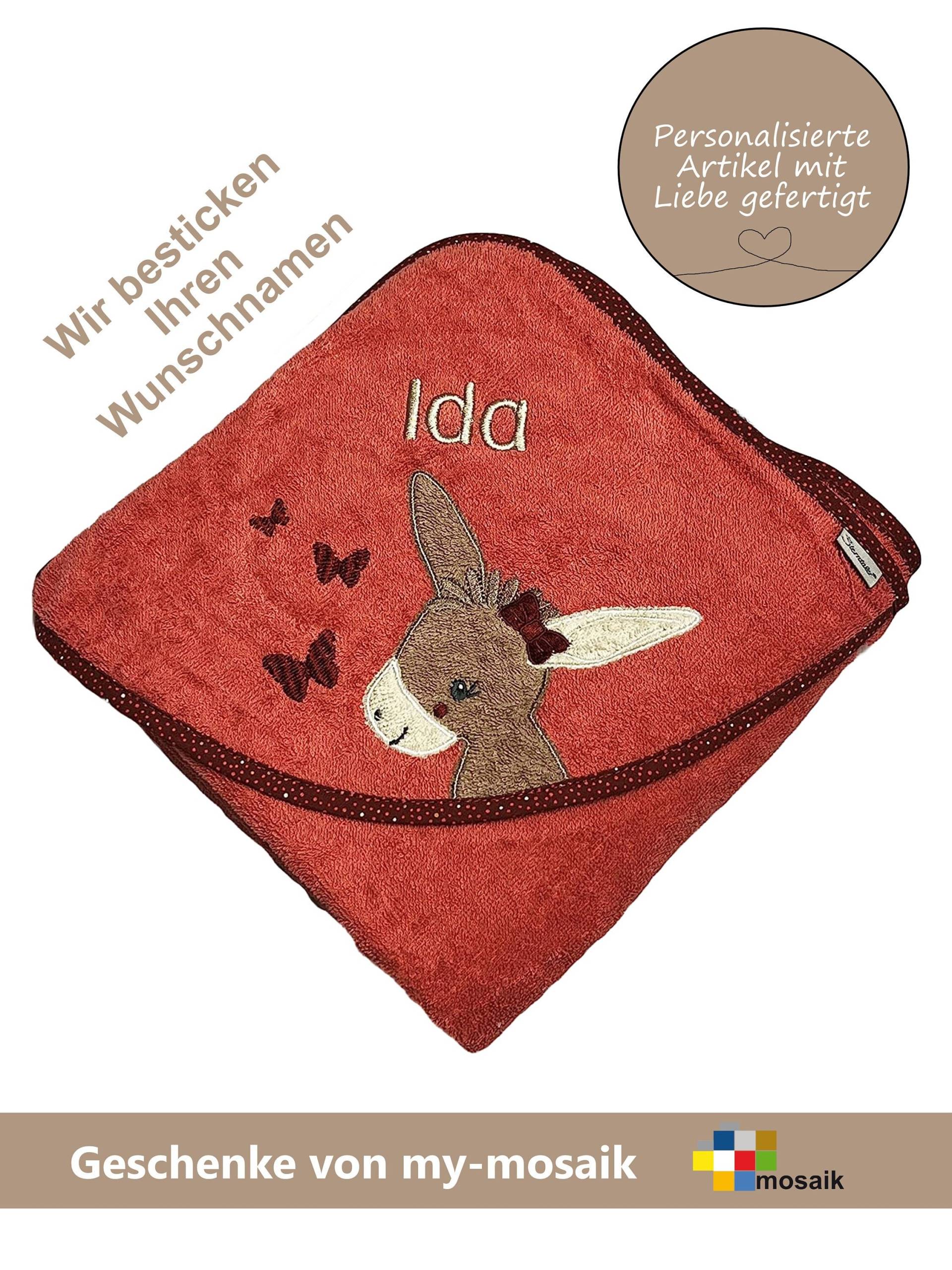 sterntaler Badetuch "Emmily Schmetterlinge " 100x100cm Mit Namen-Personalisiertes - Ideales Geschenk Zur Geburt, Taufe, Weihnachten sterntaler Badetuch "Emmily Schmetterlinge " 100x100cm Mit Namen-Personalisiertes - Ideales Geschenk Zur Geburt, Taufe, Weihnachten von mymosaik