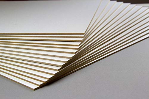 MDF Platte Spezial Weiß 75 x 100 cm Baumaterial Hobbygebrauch Dekoration Größenwahl 100 x 75 cm | 15 Stück MDF Platte Spezial Weiß 75 x 100 cm Baumaterial Hobbygebrauch Dekoration Größenwahl 100 x 75 cm | 15 Stück von myposterframe