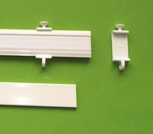 Profi Paneelwagen Aluminium - in verschiedenen Längen - silber oder weiß für Schiebegardine - fast überall passend 60 cm weiß Profi Paneelwagen Aluminium - in verschiedenen Längen - silber oder weiß für Schiebegardine - fast überall passend 60 cm weiß von myraumdesign