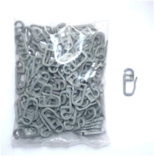 myraumdesign 100 Silberne Gardinenhaken Faltenhaken für Metall Gardinenringe mit 2-4 mm Wandung - sehr stabile Ausführung myraumdesign 100 Silberne Gardinenhaken Faltenhaken für Metall Gardinenringe mit 2-4 mm Wandung - sehr stabile Ausführung von myraumdesign