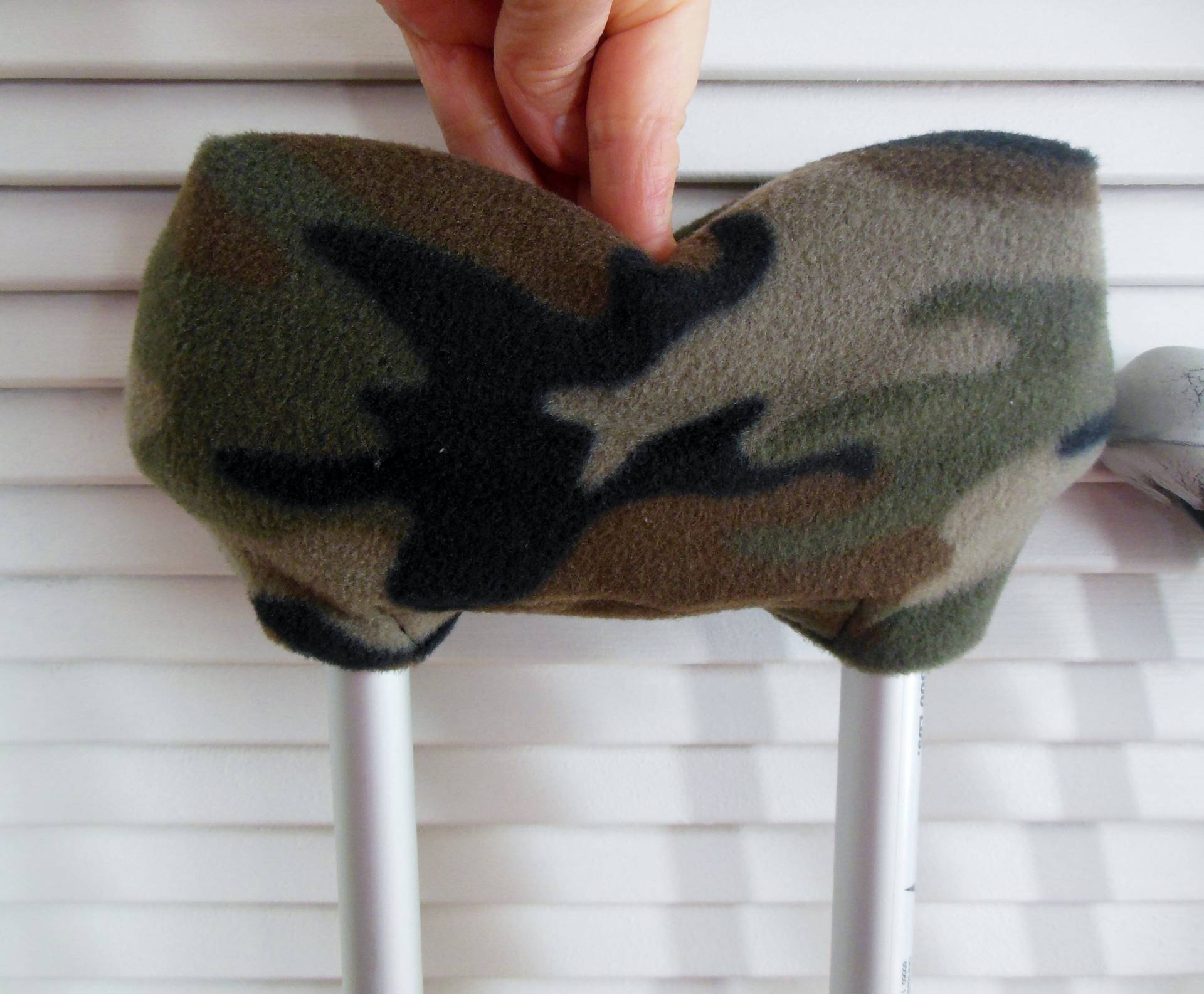 Camouflage Fleece Krückenpads, Gepolsterte Krückenwickel-Set, Krückentasche, Toe Bootie Cast Sock, Waschbare Stoppt Achselschmerzen Camouflage Fleece Krückenpads, Gepolsterte Krückenwickel-Set, Krückentasche, Toe Bootie Cast Sock, Waschbare Stoppt Achselschmerzen von myscap