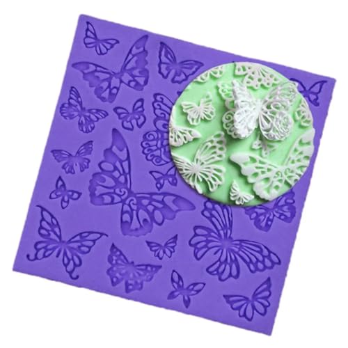 myziji Schmetterling Spitze Fondant Kuchen Silikon Formen Kuchen Grenze Dekoration Werkzeuge Gumpaste Schokolade Küche Backen Zubehör Werkzeuge myziji Schmetterling Spitze Fondant Kuchen Silikon Formen Kuchen Grenze Dekoration Werkzeuge Gumpaste Schokolade Küche Backen Zubehör Werkzeuge von myziji
