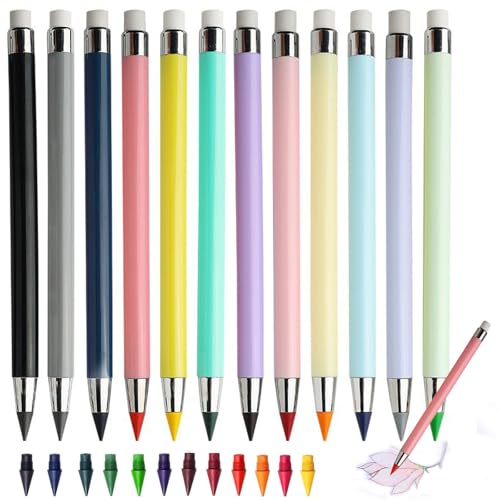 swify stifte,swivy stifte,zauberbuntstifte swivy,12pcs unendliche buntstifte,ewige buntstifte,ewiger buntstift,swify zauberbuntstifte mit radiergummi Interchangeable Tips,stifte ohne anspitzen-B swify stifte,swivy stifte,zauberbuntstifte swivy,12pcs unendliche buntstifte,ewige buntstifte,ewiger buntstift,swify zauberbuntstifte mit radiergummi Interchangeable Tips,stifte ohne anspitzen-B von mzvoo