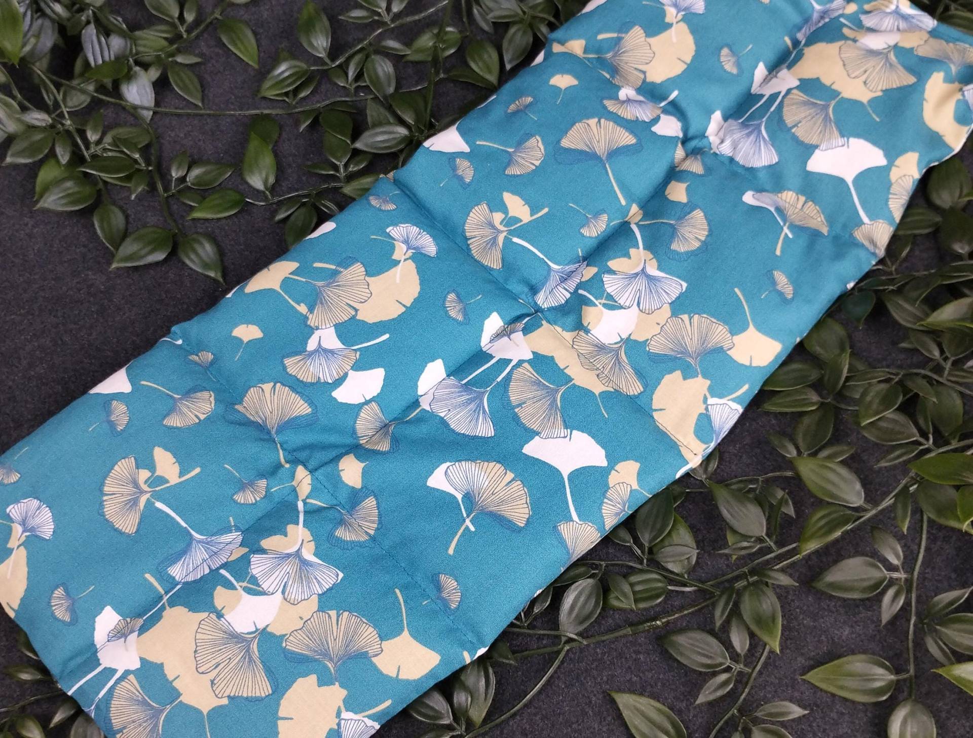Körnerkissen Xxl in 3 Größen - 25X20 Bis 75X20cm Und Wahlweise Mit Lavendel Ginkgo Petrol Körnerkissen Xxl in 3 Größen - 25X20 Bis 75X20cm Und Wahlweise Mit Lavendel Ginkgo Petrol von nadelundholz