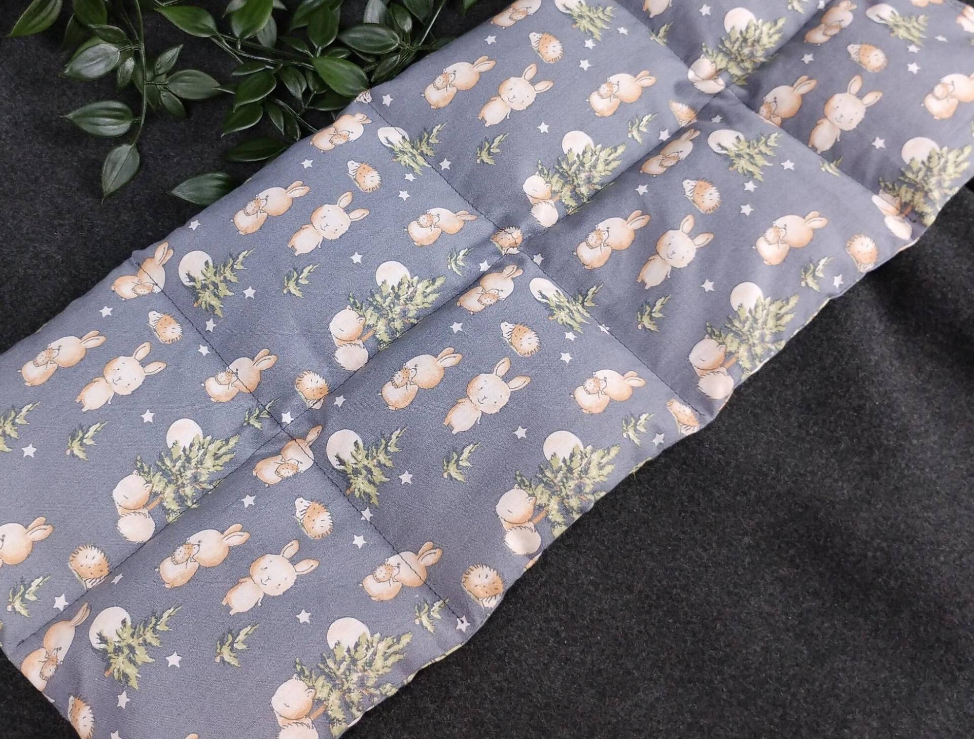 Körnerkissen Xxl in 3 Größen - 25X20 Bis 75X20cm Und Wahlweise Mit Lavendel Guten Nacht Dunkelgrau Körnerkissen Xxl in 3 Größen - 25X20 Bis 75X20cm Und Wahlweise Mit Lavendel Guten Nacht Dunkelgrau von nadelundholz