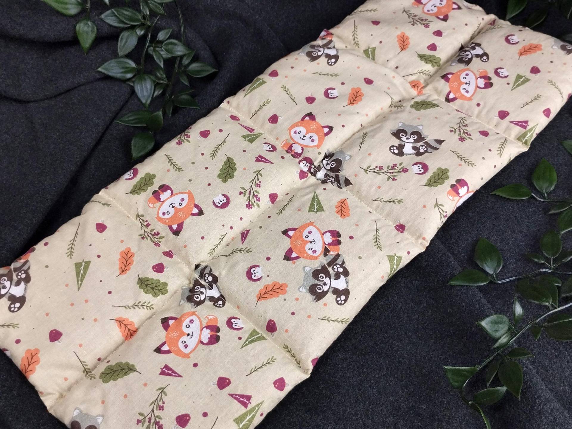 Körnerkissen in 3 Größen - 25x20 Bis 75x20cm Und Wahlweise Mit Lavendel Fuchs Waschbärmotiv Körnerkissen in 3 Größen - 25x20 Bis 75x20cm Und Wahlweise Mit Lavendel Fuchs Waschbärmotiv von nadelundholz
