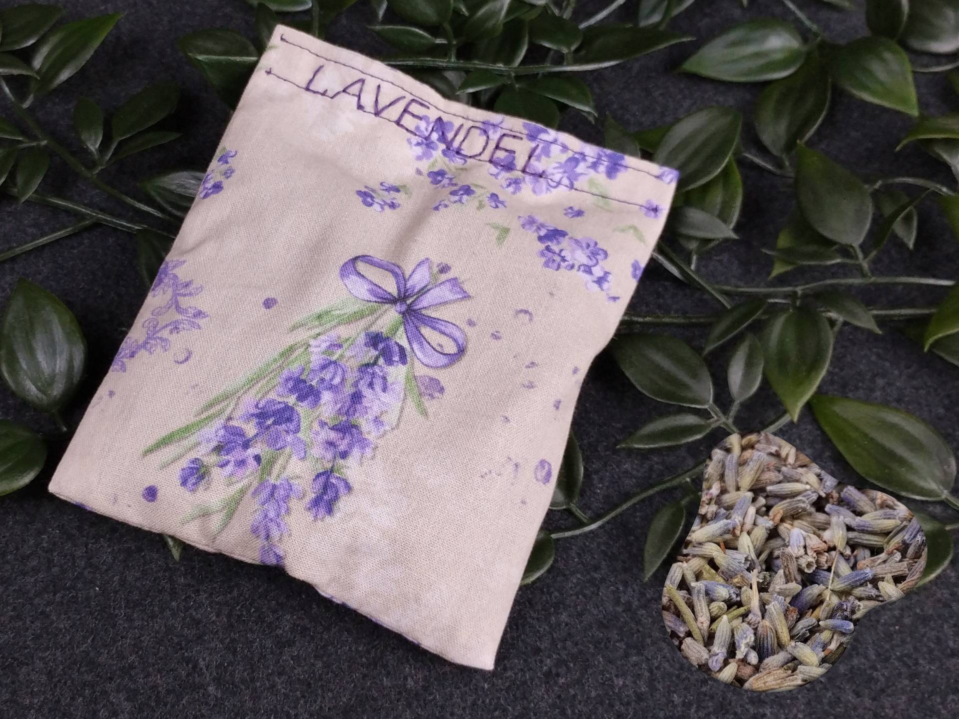 Personalisierte Duftkissen Mit Getrocknetem Lavendel Personalisierte Duftkissen Mit Getrocknetem Lavendel von nadelundholz