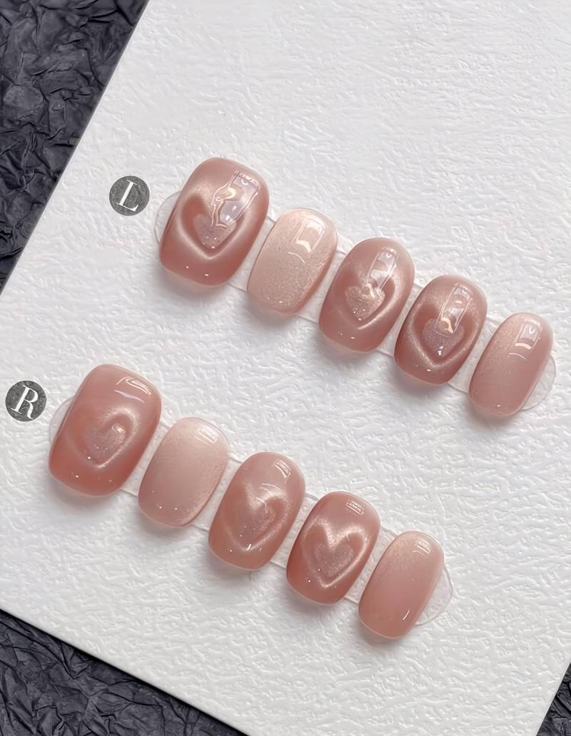 Babygloss - 3D Selbstgemachte Press-On Nägel Babygloss - 3D Selbstgemachte Press-On Nägel von nailauraDE