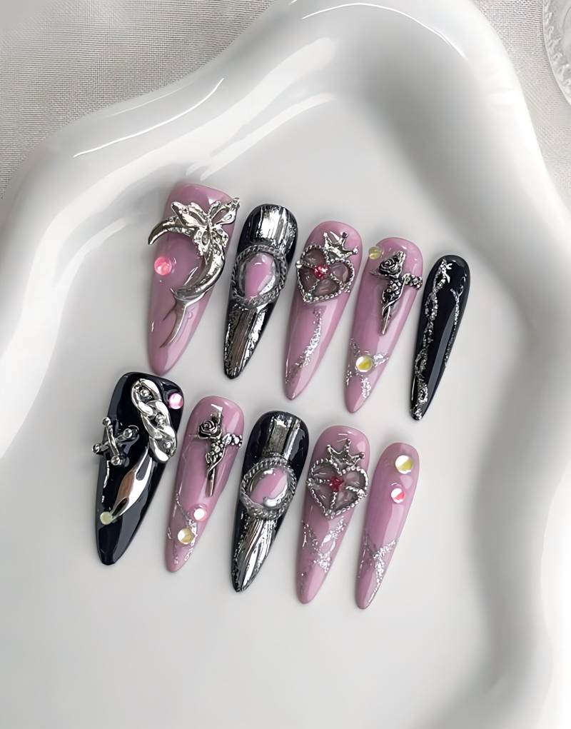 Bubble Pop Electric - 3D Selbstgemachte Pressnägel Bubble Pop Electric - 3D Selbstgemachte Pressnägel von nailauraDE