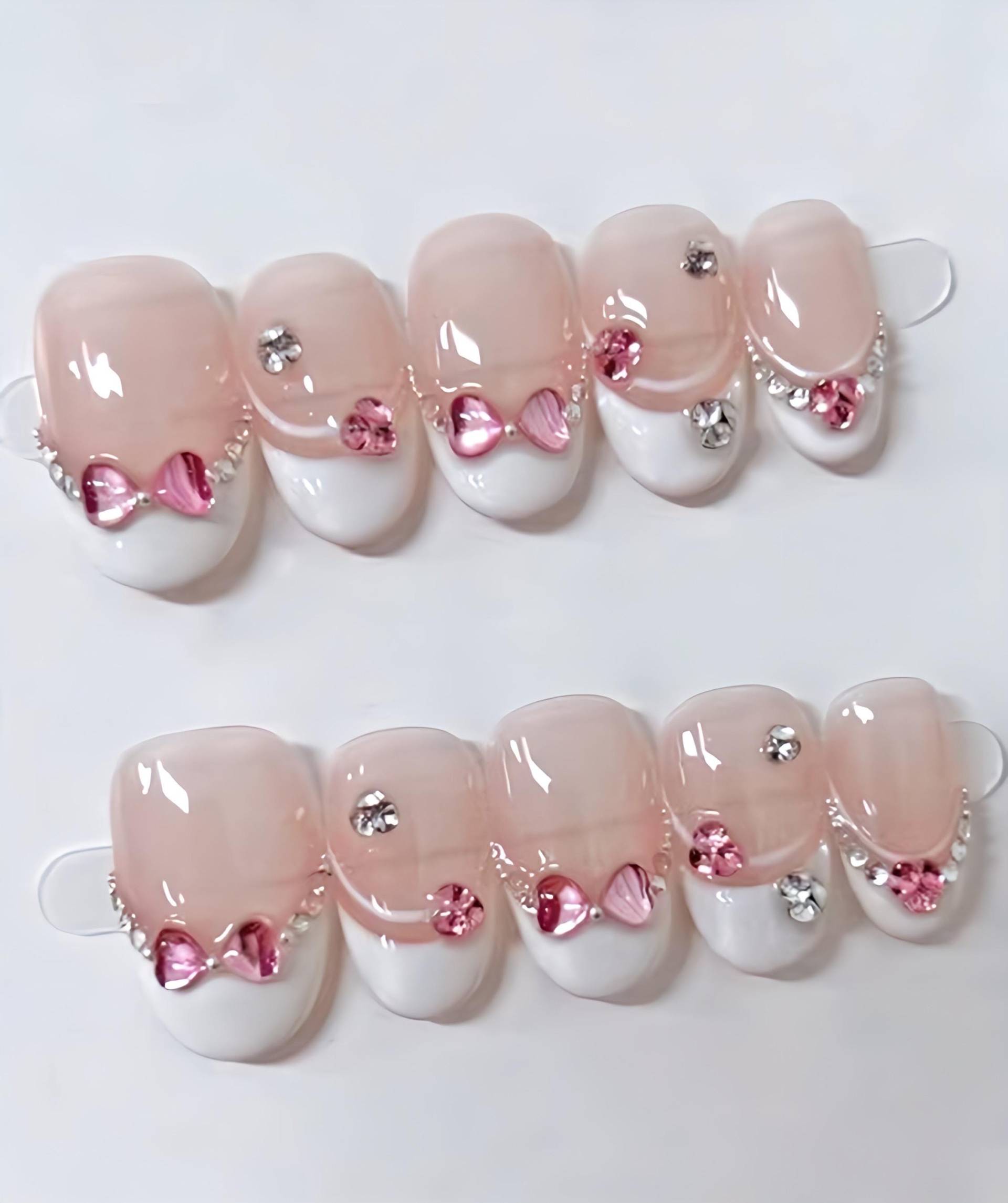 Bunnytips - 3D Selbstgemachte Nägel Zum Aufpressen Bunnytips - 3D Selbstgemachte Nägel Zum Aufpressen von nailauraDE