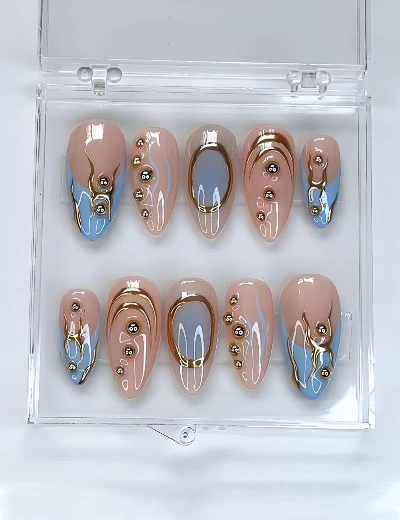 Duchess Digits - 3D Selbstgemachte Nägel Zum Aufpressen Duchess Digits - 3D Selbstgemachte Nägel Zum Aufpressen von nailauraDE