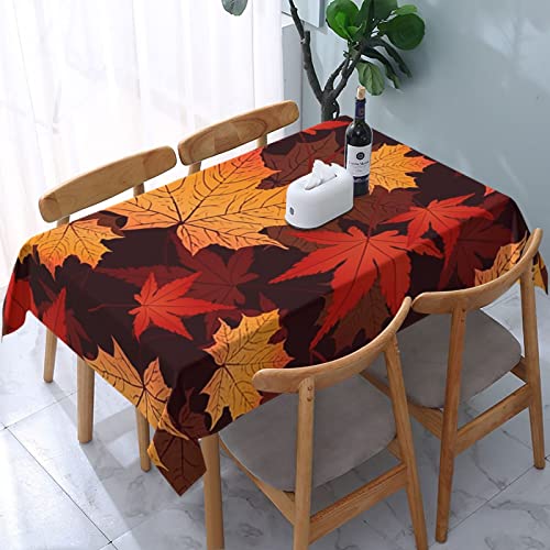 Rechteckige Wachstischdecke Herbst Herbst Ahornblätter Art.-Nr Tischdecke Wetterfeste Wachstuchtischdecke Wasserdicht Wachstischdecke Für Geburtstag Outdoor Camping,137X183cm Rechteckige Wachstischdecke Herbst Herbst Ahornblätter Art.-Nr Tischdecke Wetterfeste Wachstuchtischdecke Wasserdicht Wachstischdecke Für Geburtstag Outdoor Camping,137X183cm von nanchangchengbowangluokeji