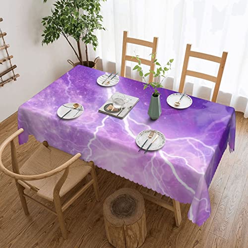 Rechteckige Wachstischdecke Lila Textur Wachstuch Abwaschbar Tischtuch Wetterfeste Tischdecke Für Party Garten Indoor,137X183cm Rechteckige Wachstischdecke Lila Textur Wachstuch Abwaschbar Tischtuch Wetterfeste Tischdecke Für Party Garten Indoor,137X183cm von nanchangchengbowangluokeji