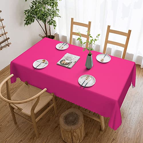 Rechteckige Wachstuchtischdecke Hot Pink Einfarbig Gartentischdecke Abwaschbar Wachstischdecke Wasserdicht Wachstuch Für Outdoor Garten Picknick,137X183cm Rechteckige Wachstuchtischdecke Hot Pink Einfarbig Gartentischdecke Abwaschbar Wachstischdecke Wasserdicht Wachstuch Für Outdoor Garten Picknick,137X183cm von nanchangchengbowangluokeji