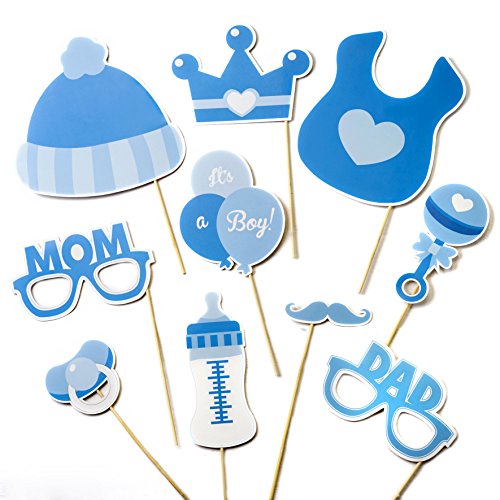 nastri e bomboniere Photoprops blau 10er Pack nastri e bomboniere Photoprops blau 10er Pack von Mopec