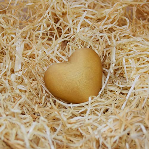 naturling Holzwolle Füllmaterial - 1kg Bio Verpackungsmaterial für Deko Geschenk Karton Pakete - unbehandelte Fichtenholzwolle naturling Holzwolle Füllmaterial - 1kg Bio Verpackungsmaterial für Deko Geschenk Karton Pakete - unbehandelte Fichtenholzwolle von naturling