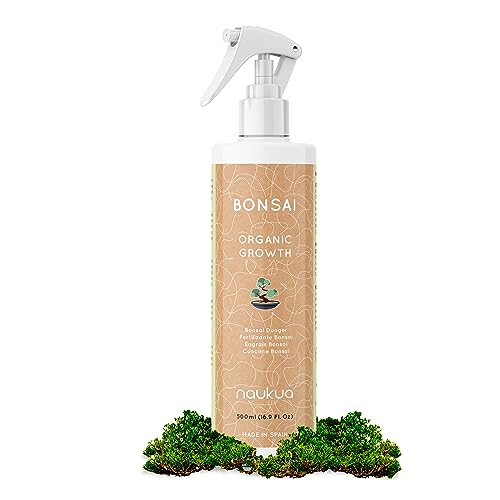 500ml Bio Bonsai Dünger - verbessert die Bonsai-Gesundheit, die Bodenfruchtbarkeit und die allgemeine Stärke - gebrauchsfertiges Spray für alle Arten von Bonsai - Flüssigdünger 500ml Bio Bonsai Dünger - verbessert die Bonsai-Gesundheit, die Bodenfruchtbarkeit und die allgemeine Stärke - gebrauchsfertiges Spray für alle Arten von Bonsai - Flüssigdünger von naukua