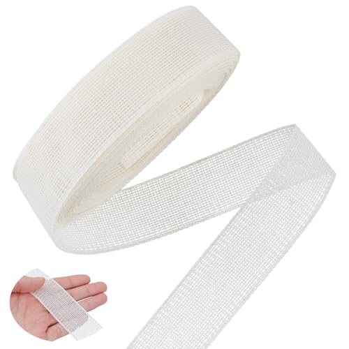 NBEADS 10 Yards Saum-Nähband, 31mm Gekreuzte Säume Nähwerkzeug Fischgräten-Saum-Band für DIY Handmade Craft Kleidung Kleid Rand Saum von nbeads