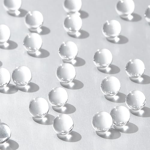 NBEADS 100 Stk. Klare No Hole Glasperlen, 8mm Quarzkugeln Perlen Ungebohrte Runde Perlen Kristall-Perlen Glaskugel Perlen für DIY-Schmuck Machen Home Dekorationen NBEADS 100 Stk. Klare No Hole Glasperlen, 8mm Quarzkugeln Perlen Ungebohrte Runde Perlen Kristall-Perlen Glaskugel Perlen für DIY-Schmuck Machen Home Dekorationen von nbeads