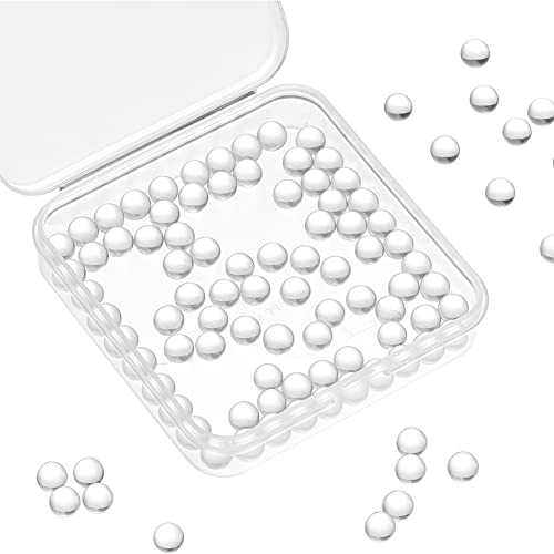 NBEADS 100 Stück Glas Quarz Perlen, 6mm Quarz Kugeln Perlen Klare ungebohrte runde Glasperlen Kein Loch Kristall Klar Glas Charm Perlen für DIY Schmuck Herstellung von Dekorationen NBEADS 100 Stück Glas Quarz Perlen, 6mm Quarz Kugeln Perlen Klare ungebohrte runde Glasperlen Kein Loch Kristall Klar Glas Charm Perlen für DIY Schmuck Herstellung von Dekorationen von nbeads
