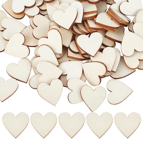 NBEADS 100 Stück Holzherzscheiben, 2x0.3cm Unvollendete Blanke Herzscheiben Aus Naturholz Liebesherzform DIY-Dekor Holzscheiben Anhänger Hängende Dekorationen Zum Verschönern Basteln Hochzeit NBEADS 100 Stück Holzherzscheiben, 2x0.3cm Unvollendete Blanke Herzscheiben Aus Naturholz Liebesherzform DIY-Dekor Holzscheiben Anhänger Hängende Dekorationen Zum Verschönern Basteln Hochzeit von nbeads