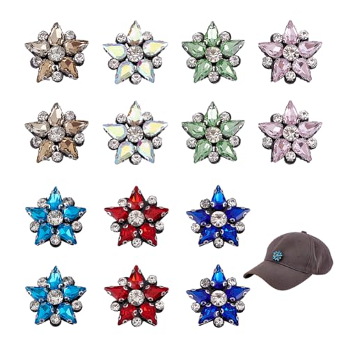 NBEADS 14 Stück 7 Farben Handgefertigte Perlenaufnäher Mit Sternmotiv, Aufnäher Mit Strasssteinen Stern Zum Aufbügeln Bestickt Glitzernd Für Bastelarbeiten Kleidung Jacken Jeans Taschen von nbeads