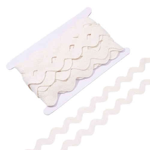 NBEADS 15 Yards Biegen Fransen Trim, 20~22mm Zig Zag Baumwolle Trim Gewebtes geflochtenes Gewebe Gurtband Rand Spitze Farbband für DIY Nähen Kunsthandwerk Geschenkverpackungen Zubehör NBEADS 15 Yards Biegen Fransen Trim, 20~22mm Zig Zag Baumwolle Trim Gewebtes geflochtenes Gewebe Gurtband Rand Spitze Farbband für DIY Nähen Kunsthandwerk Geschenkverpackungen Zubehör von nbeads