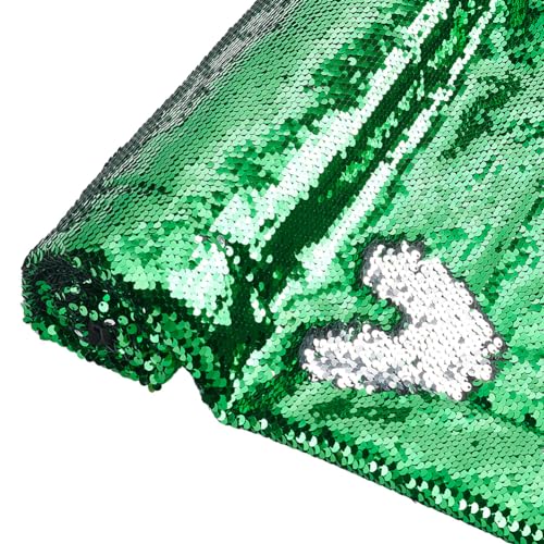 NBEADS 1m Paillettenstoff, 1.5m Breiter Schimmernder Wendbarer Paillettenstoff Wand-Flip-Paillettenstoff Netzstoff Glitzerstoff Zum Nähen DIY Graffiti Hochzeitskleid Performance Bühne, Frühlingsgrün NBEADS 1m Paillettenstoff, 1.5m Breiter Schimmernder Wendbarer Paillettenstoff Wand-Flip-Paillettenstoff Netzstoff Glitzerstoff Zum Nähen DIY Graffiti Hochzeitskleid Performance Bühne, Frühlingsgrün von nbeads