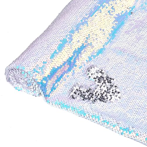 NBEADS 1m Paillettenstoff, 1.5m Breiter Schimmernder Wendbarer Paillettenstoff Wand-Flip-Paillettenstoff Netzstoff Glitzerstoff Zum Nähen DIY Graffiti Hochzeitskleid Performance Bühne, Lavendel NBEADS 1m Paillettenstoff, 1.5m Breiter Schimmernder Wendbarer Paillettenstoff Wand-Flip-Paillettenstoff Netzstoff Glitzerstoff Zum Nähen DIY Graffiti Hochzeitskleid Performance Bühne, Lavendel von nbeads