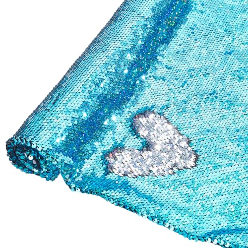 NBEADS 1m Paillettenstoff, 1.5m Breiter Schimmernder Wendbarer Paillettenstoff Wand-Flip-Paillettenstoff Netzstoff Glitzerstoff Zum Nähen DIY Graffiti Hochzeitskleid Performance Bühne, Zyan NBEADS 1m Paillettenstoff, 1.5m Breiter Schimmernder Wendbarer Paillettenstoff Wand-Flip-Paillettenstoff Netzstoff Glitzerstoff Zum Nähen DIY Graffiti Hochzeitskleid Performance Bühne, Zyan von nbeads