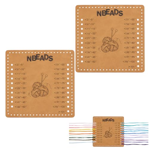 NBEADS 2 Stück Temperaturdecken Farbkarten, 10.7x10.7cm Temperatur Deckenplaner Große Wickelbretter Aus Holz Wollschirm Organizer Karte Für Häkelprojekte Mit Garn Handgefertigte Geschenke NBEADS 2 Stück Temperaturdecken Farbkarten, 10.7x10.7cm Temperatur Deckenplaner Große Wickelbretter Aus Holz Wollschirm Organizer Karte Für Häkelprojekte Mit Garn Handgefertigte Geschenke von nbeads