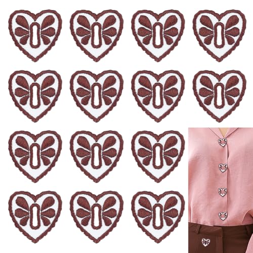 NBEADS 20 Pcs Bestickter Aufnäher Mit Herzmotiv Zum Aufbügeln. 35mm /1.37 Zoll Breite Aufnäher Knopfhaken Applikation Aus Stoff Kleidungsflicken Für Jeans Kleidung DIY Handwerk Kokosnuss Braune NBEADS 20 Pcs Bestickter Aufnäher Mit Herzmotiv Zum Aufbügeln. 35mm /1.37 Zoll Breite Aufnäher Knopfhaken Applikation Aus Stoff Kleidungsflicken Für Jeans Kleidung DIY Handwerk Kokosnuss Braune von nbeads
