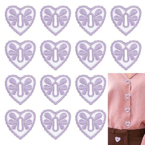 NBEADS 20 Pcs Bestickter Aufnäher Mit Herzmotiv Zum Aufbügeln. 35mm /1.37 Zoll Breite Aufnäher Knopfhaken Applikation Aus Stoff Kleidungsflicken Für Jeans Kleidung DIY Handwerk Lavendel NBEADS 20 Pcs Bestickter Aufnäher Mit Herzmotiv Zum Aufbügeln. 35mm /1.37 Zoll Breite Aufnäher Knopfhaken Applikation Aus Stoff Kleidungsflicken Für Jeans Kleidung DIY Handwerk Lavendel von nbeads