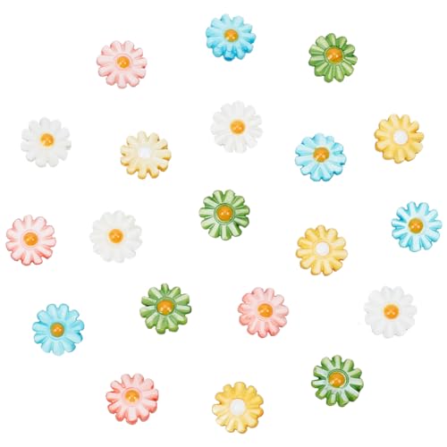 NBEADS 20 Stück Natürliche Süßwasser Shell Blume Perlen, Daisy Spacer Perlen Blume Lose Perlen Bunte Lose Süßwasser Charms Perlen Für DIY Handwerk Herstellung Schmuck Armbänder Halsketten NBEADS 20 Stück Natürliche Süßwasser Shell Blume Perlen, Daisy Spacer Perlen Blume Lose Perlen Bunte Lose Süßwasser Charms Perlen Für DIY Handwerk Herstellung Schmuck Armbänder Halsketten von nbeads