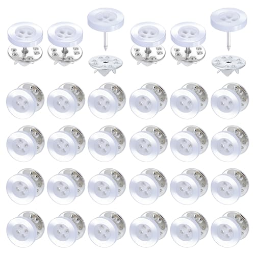 NBEADS 40 Stück Hemdknöpfe Mit 4 Löchern Ohne Nähen 12.5x11.5mm /0.49x0.45 Zoll Wiederverwendbar Und Abnehmbar Für Kleidung Nahtlose Knöpfe Für Kleidung DIY Hemd Bluse Kleid Pullover Schal Schwarz NBEADS 40 Stück Hemdknöpfe Mit 4 Löchern Ohne Nähen 12.5x11.5mm /0.49x0.45 Zoll Wiederverwendbar Und Abnehmbar Für Kleidung Nahtlose Knöpfe Für Kleidung DIY Hemd Bluse Kleid Pullover Schal Schwarz von nbeads