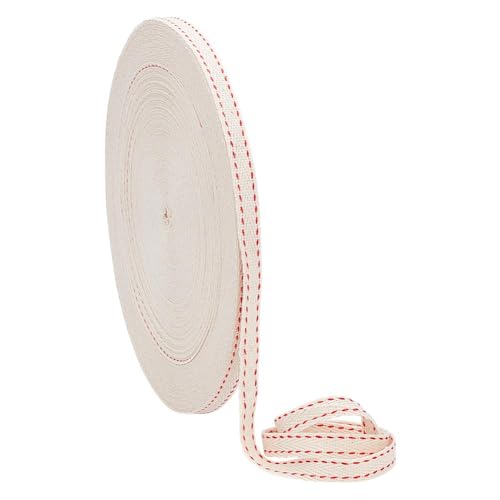 NBEADS 45m Rot Gestreiftes Baumwollband, 1cm Genähtes Baumwollband Gestreiftes Grosgrain-Band Streifen Stoffband für Home Decor Geschenk DIY Handwerk Geburtstag Hochzeit Bouquet NBEADS 45m Rot Gestreiftes Baumwollband, 1cm Genähtes Baumwollband Gestreiftes Grosgrain-Band Streifen Stoffband für Home Decor Geschenk DIY Handwerk Geburtstag Hochzeit Bouquet von nbeads