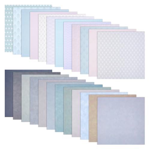 NBEADS 48 Blatt 48 Farben Scrapbook Papier, 30.5x30.7cm Doppelseitiges Bastelpapier Mit Böhmischem Muster Für Die Kartenherstellung Journaling Planer Origami Scrapbook Collage Zubehör, 0.1mm Dick NBEADS 48 Blatt 48 Farben Scrapbook Papier, 30.5x30.7cm Doppelseitiges Bastelpapier Mit Böhmischem Muster Für Die Kartenherstellung Journaling Planer Origami Scrapbook Collage Zubehör, 0.1mm Dick von nbeads