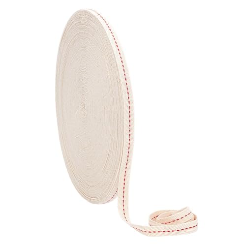 NBEADS 50m Rot Gestreiftes Baumwollband, 1cm Genähtes Baumwollband Gestreiftes Grosgrain-Band Streifen Stoffband für Home Decor Geschenk DIY Handwerk Geburtstag Hochzeit Bouquet NBEADS 50m Rot Gestreiftes Baumwollband, 1cm Genähtes Baumwollband Gestreiftes Grosgrain-Band Streifen Stoffband für Home Decor Geschenk DIY Handwerk Geburtstag Hochzeit Bouquet von nbeads