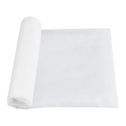 NBEADS 5x1.5m Organza Stoff, Weißer Transparenter Netzstoff für Hochzeitskleider, Vorhänge, DIY-Projekte NBEADS 5x1.5m Organza Stoff, Weißer Transparenter Netzstoff für Hochzeitskleider, Vorhänge, DIY-Projekte von nbeads
